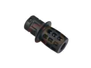 WCRS Comp Flash Hider B Type 14mm. CCW-SX by Angry Gun